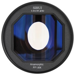 135mm f/2,9 Anamorphic 1,8X, för L-fattning (fullformat)