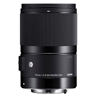 70mm f/2,8 DG Macro Art för L-fattning (Panasonic/Leica)