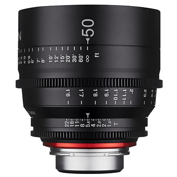 Xeen 50mm T1,5 Canon EF