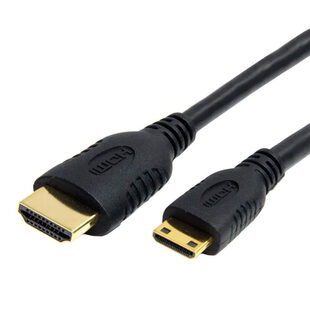 HDMI-kabel, A-C(Mini)-kontakt, 5 m, svart  