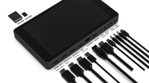 Yolobox Pro, portabel studio/mixer/streamer/inspelare