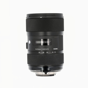 18-35mm f/1,8 DC HSM Art till Nikon  (begagnad)