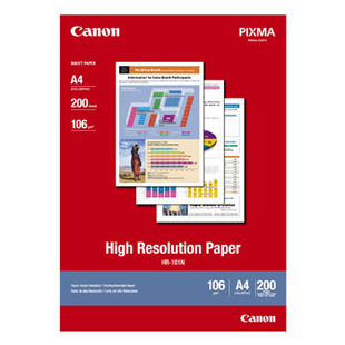 A4 High Resolution Paper, HR-101N, 200 ark