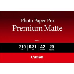 A2 Photo Paper Pro Premium Matte, PM-101, 20 ark, 210g/m2