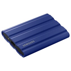 T7 Shield Bärbar SSD, USB-C, 2TB - Blå