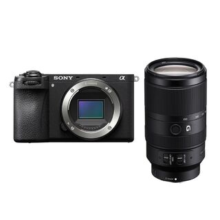 A6700 kamerahus + E 70-350mm f/4,5-6,3 G OSS