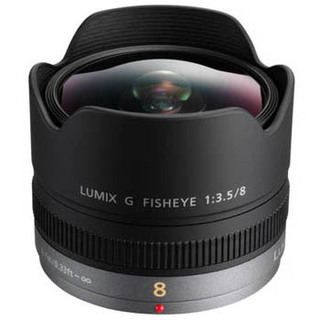 Lumix G Fisheye 8mm f/3,5 (för Micro 4/3) 