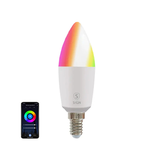 Smart Hem Dimbar LED-lampa A60 9W E14