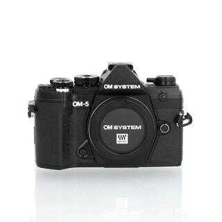 OM-5 kamerahus - Svart (begagnad)