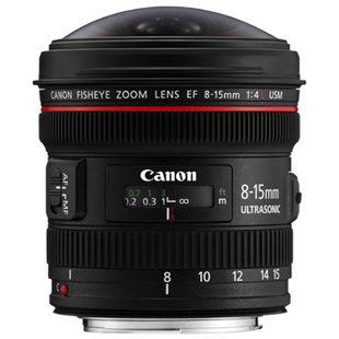 EF 8-15mm f/4,0 L USM Fisheye