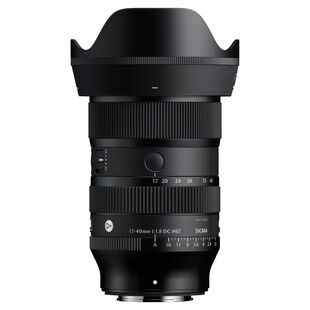 17-40mm f/1,8 DC Art för Fuji XF (APS-C)