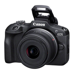 EOS R100 kamerahus + RF-S 18-45mm f/4,5-6,3 IS STM