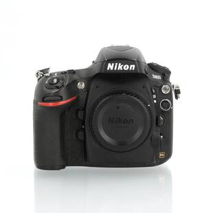 D800 kamerahus + Batterigrepp MB-D12 (begagnad)