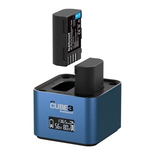 ProCube 3 dubbelladdare, Panasonic 