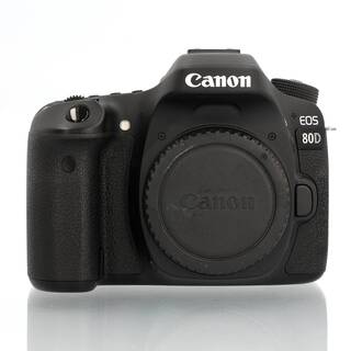 EOS 80D hus (begagnad)