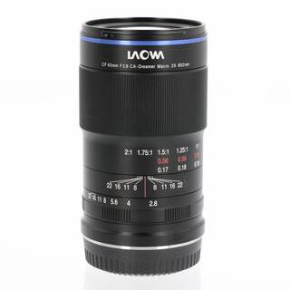 CF 65mm f/2,8 Macro 2:1, för Fuji XF-fattning (begagnad)