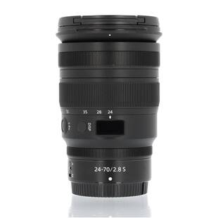 Nikkor Z 24-70mm f/2,8 S (fullformat) (begagnad)
