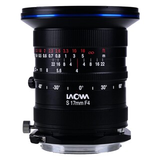 17mm f/4 Zero-D Shift för Fujifilm GFX