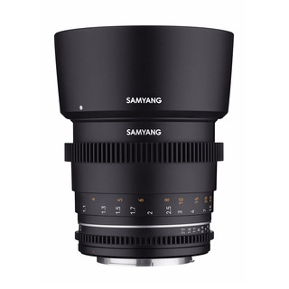 85mm T1,5 VDSLR MK2, för Micro 4/3