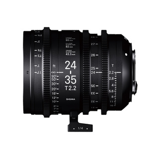 Cine 24-35mm T2,2, för Canon EF-fattning (fullformat)