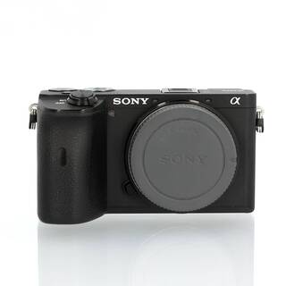 A6600 kamerahus, svart (begagnad)