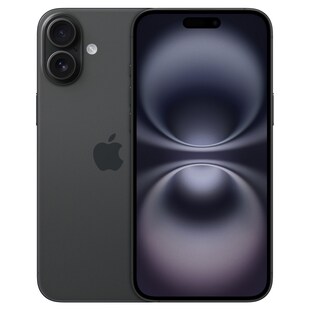 iPhone 16 Plus 128GB - Svart