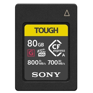 Sony CFexpress VPG400 800MB/s TOUGH Typ A