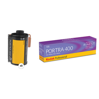 Portra 400 135-36, 5-pack 