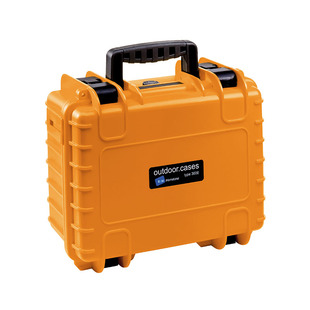 Outdoor Case typ 3000 orange med skuminteriör