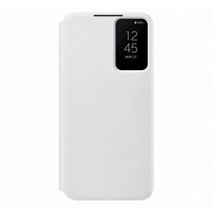 Smart Clear View Cover Galaxy S22 Plus White
