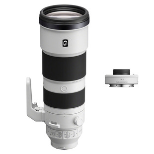 FE 200-600mm f/5,6-6,3 G OSS + SEL-14TC, 1,4X telekonverter