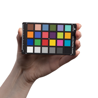 ColorChecker Classic, mini
