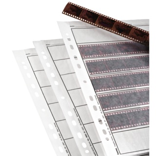 Pergamynblad för 135-film negativ 100-pack