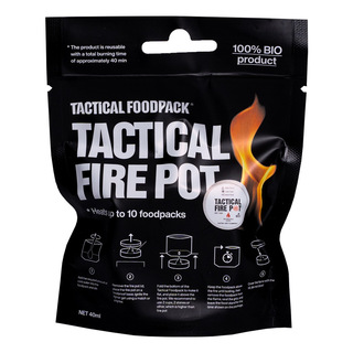 Foodpack Tactical Fire Pot - brandgel