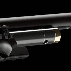 XM1 PCP S4 Suppressor 5,5mm
