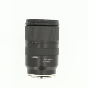 AF 28-75/2,8 Di III RXD, för Sony E-fattning (fullformat) (begagnad)