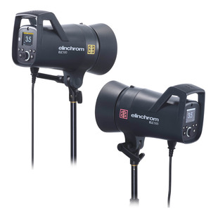 Studioblixt ELC 500/500 Dual Kit, med TTL-automatik 