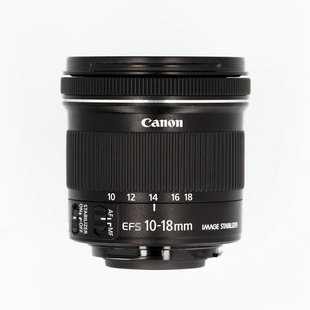 RF-S 10-18mm f/4,5-6,3 IS STM (begagnad)