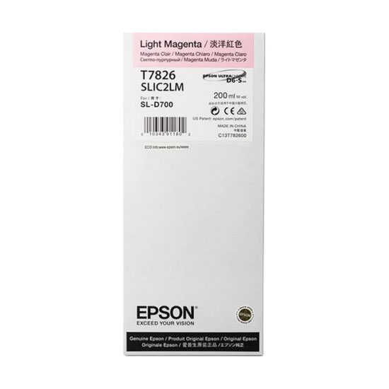 Epson Light magenta T7826 200 ml