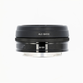 E 20mm f/2,8 (APS-C) (begagnad)