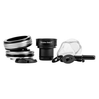 50/2,5 Double Glass II optik med Composer Pro II för Micro 4/3 (MFT)