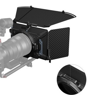 3641 lättviktig modulär multifunktionell Matte Box, basic kit - 114mm
