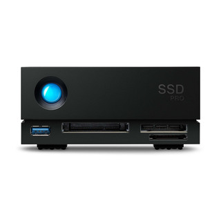 1Big Dock SSD Pro 4TB, extern SSD-hårddisk med kortläsare, Thunderbolt