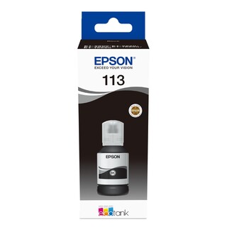 EcoTank 113 Pigment Black - 127ml