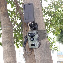 Wildcamera solar panel