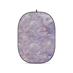 CBA-PA0004, hopfällbar bakgrund, 2 x 1,5m, Painting - lavender