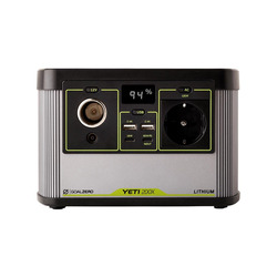 Power Station Yeti 200X Lithium  