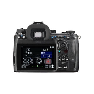 K-3 III hus + batterigrepp D-BG8 + extra batteri D-LI90