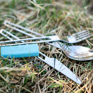Leisure Cutlery Set - Grön