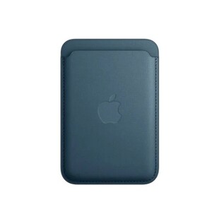 FineWoven, läderplånbok med MagSafe till iPhone - Blå